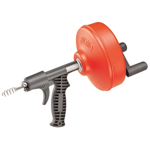 Power Spin Drill/Hand Driven Spinner, 25' Cable Length, 1/4" Cable Diameter Equipex