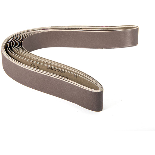 Courroie pour ponceuse d'&eacute;tabli, , Oxyde d'aluminium, Grain 50 Equipex