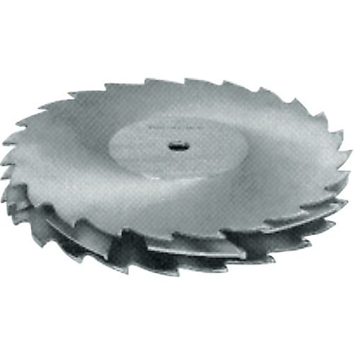 ENSEMBLE A RAINURER,POINTE CARBURE,TROU 1" Equipex