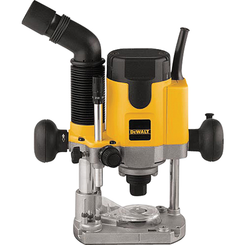 Heavy-Duty Variable Speed Plunge Router Equipex