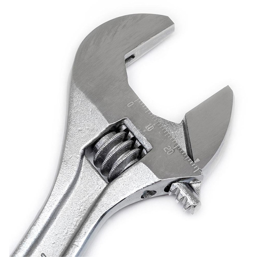 Wrench Set, Adjustable, 2 Pieces, Imperial and Metric Equipex