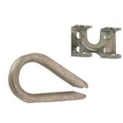 Wire Rope Thimble And Rope Clamp Equipex