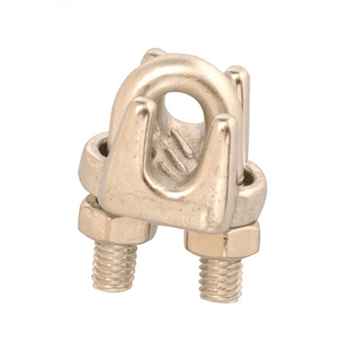 Serre-c&acirc;ble en acier inoxydable moul&eacute; Equipex