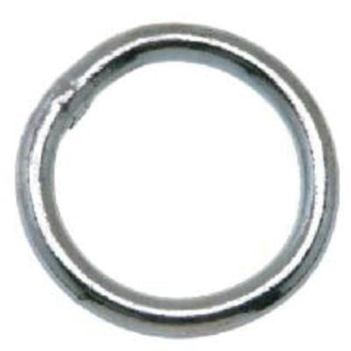 Campbell&reg; Welded Ring, 1-1/4", Zinc Plated Equipex