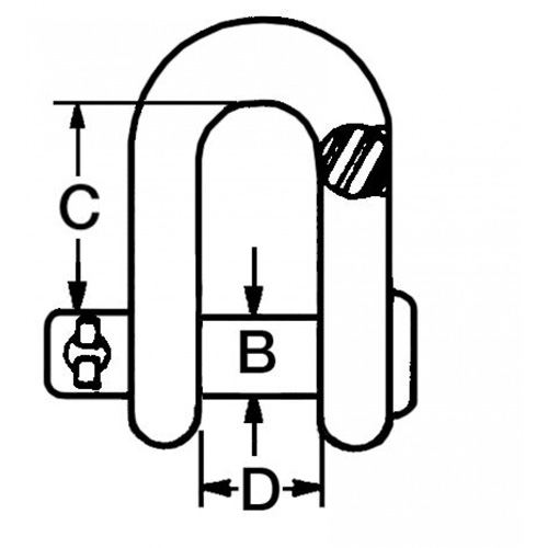 Campbell&reg; Super Blue Utility Clevis Equipex