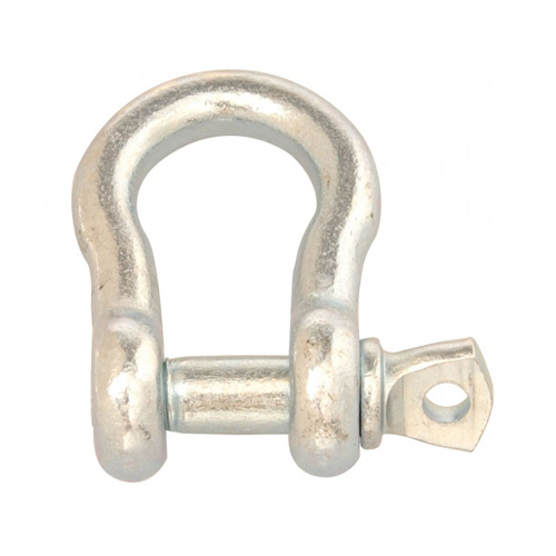 Manille lyre en acier au carbone Equipex