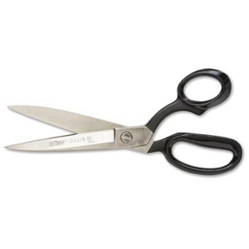 Ciseaux industriels, Longueur de coupe de 4-3/4", Poign&eacute;e Anneaux Equipex