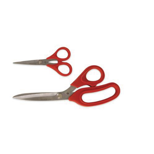 Jeu de ciseaux d'artisanat, Longueur de coupe de 3"/4-3/4", Poign&eacute;e Anneaux Equipex