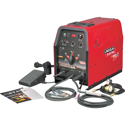Precision TIG&reg; 225 TIG Welder - Ready-Pak&reg; Pkg. Equipex