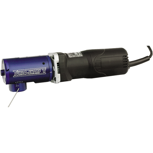 Affûteurs d'&eacute;lectrodes du tungst&egrave;ne Turbo-Sharp X Equipex