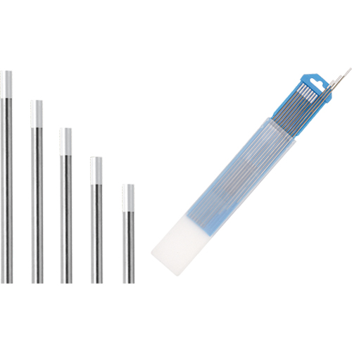 Tungsten Electrodes, 1/16" Dia. x 7" L Equipex