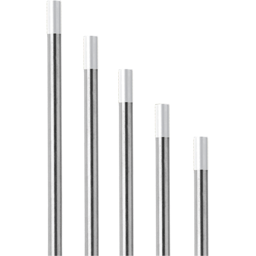 Tungsten Electrodes, 1/16" Dia. x 7" L Equipex