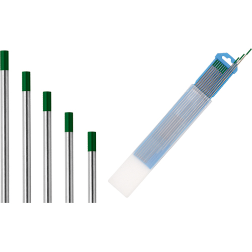 Tungsten Electrodes, 5/32" Dia. x 7" L Equipex