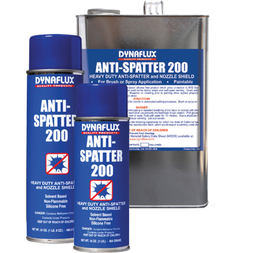 Anti-Splatter - Solvent Base, Pail Equipex