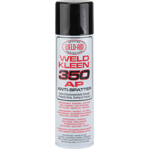 Weld-Kleen&reg; 350&reg;Anti-Spatter, Aerosol Equipex