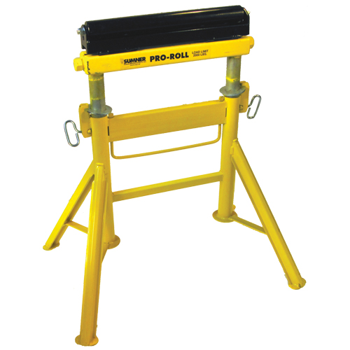 Support porte-tuyaux Pro Roll, Capacit&eacute; de chargement 2000 lb, Capacit&eacute; max. de tuyau 36" Equipex
