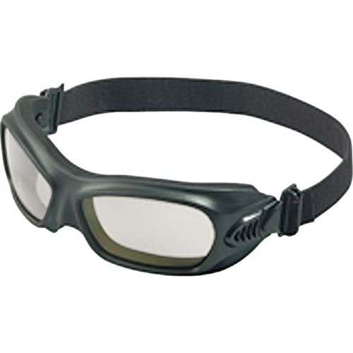 Lunettes &agrave; coques de s&eacute;curit&eacute; Wildcat de KleenGuard, Lentille Transparent, Antibu&eacute;e, Ventilation Directe Equipex