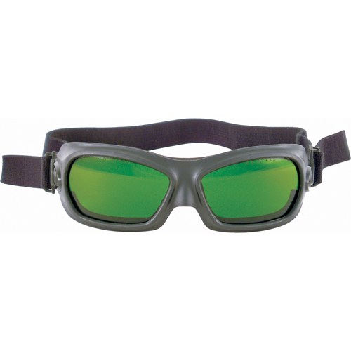 Lunettes &agrave; coques de s&eacute;curit&eacute; Wildcat de KleenGuard, Lentille 5,0, Antibu&eacute;e, Ventilation Directe Equipex