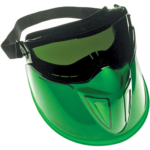 Lunettes &agrave; coques de s&eacute;curit&eacute; V90 Shield de KleenGuard, Lentille 3,0, Antibu&eacute;e, Ventilation Indirecte Equipex