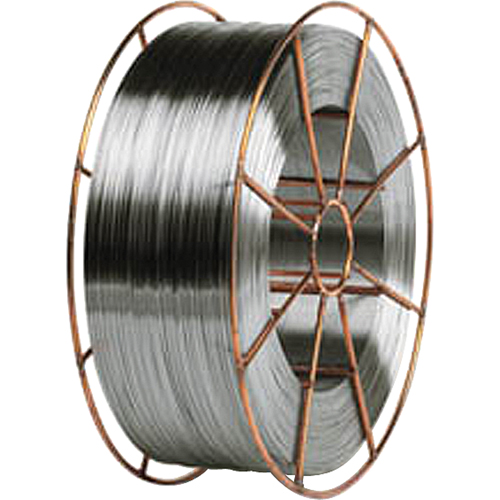 Fil fourr&eacute; MetalshieldMC-6, Acier doux, 0,045" diam&egrave;tre Equipex