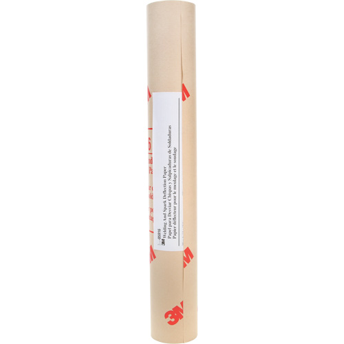 Papier d&eacute;flecteur pour le meulage et le soudage, 24" x 1800" Equipex