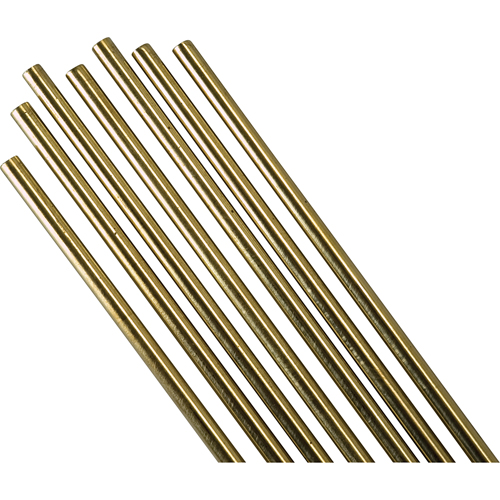 Baguettes de soudage en longueurs de 36", 1/16", Bronze pour soudo-brasage Equipex