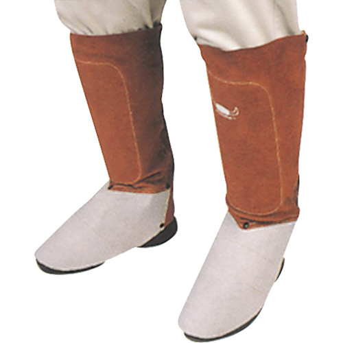 Gu&ecirc;tres en cuir, 6" lo, Lava Brown Equipex