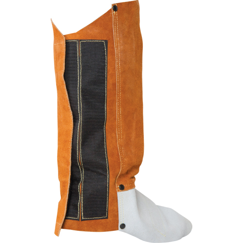 Gu&ecirc;tres en cuir, 14" lo, Lava Brown Equipex