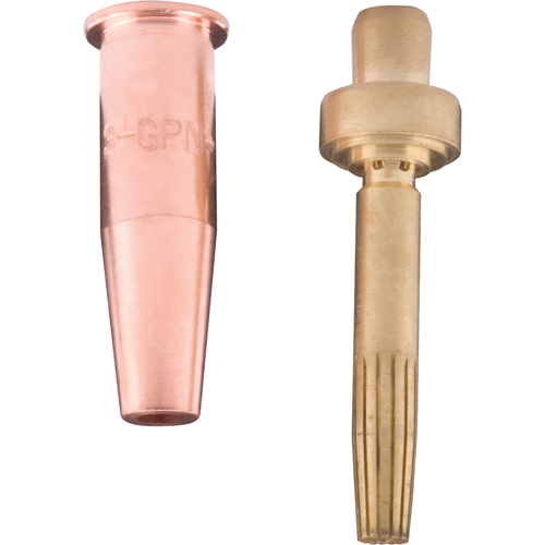 Buse de coupe, Style Victor 3-GPN, taille 0, Gaz naturel-oxyg&egrave;ne/Propane Equipex
