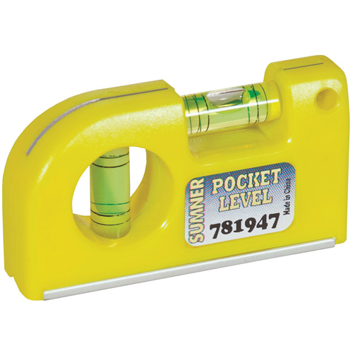 Pocket Levels Equipex