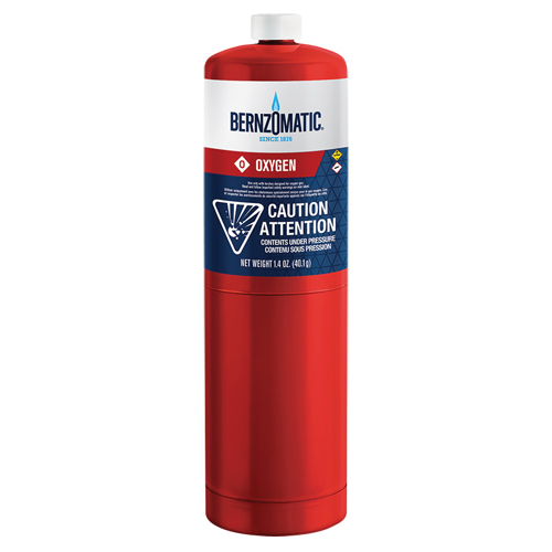 Bouteille d'oxyg&egrave;ne jetable de 1,4 oz, Oxyg&egrave;ne Equipex
