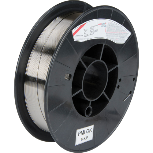 ER316L Welding Wire, Stainless Steel, 0.035" Diameter Equipex