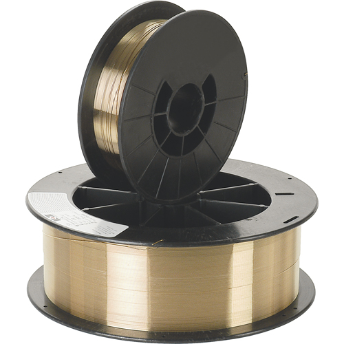 Welding Wire, Silicone Bronze, 0.035" Diameter Equipex