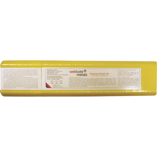 Aluminum Electrodes (DC-Reverse), 340, 1/8" Dia. Equipex