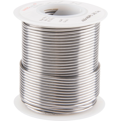 M&eacute;tal d'apport standard, &agrave; base de plomb, 40 % d'&eacute;tain, 60 % de plomb, &acirc;me Plein, dia. 0,0625" Equipex