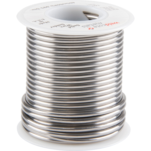 M&eacute;tal d'apport standard, &agrave; base de plomb, 40 % d'&eacute;tain, 60 % de plomb, &acirc;me Plein, dia. 0,09375" Equipex