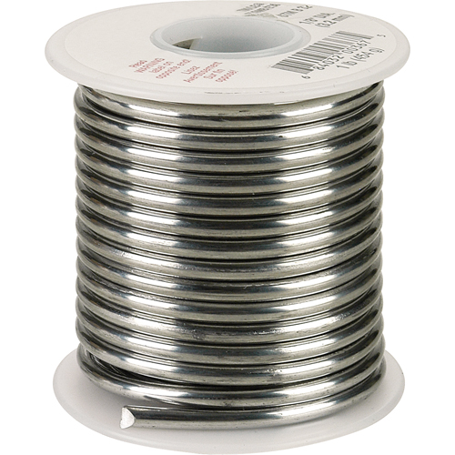 M&eacute;tal d'apport standard, &agrave; base de plomb, 50 % d'&eacute;tain, 50 % de plomb, &acirc;me Plein, dia. 0,0625" Equipex