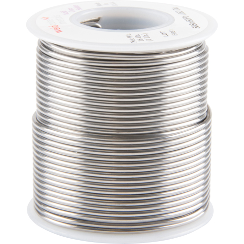 M&eacute;tal d'apport standard, &agrave; base de plomb, 50 % d'&eacute;tain, 50 % de plomb, &acirc;me Acide, dia. 0,0625" Equipex