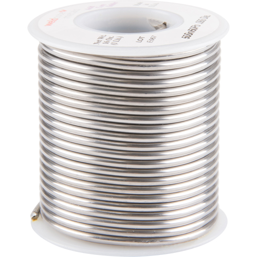 M&eacute;tal d'apport standard, &agrave; base de plomb, 50 % d'&eacute;tain, 50 % de plomb, &acirc;me Acide, dia. 0,09375" Equipex