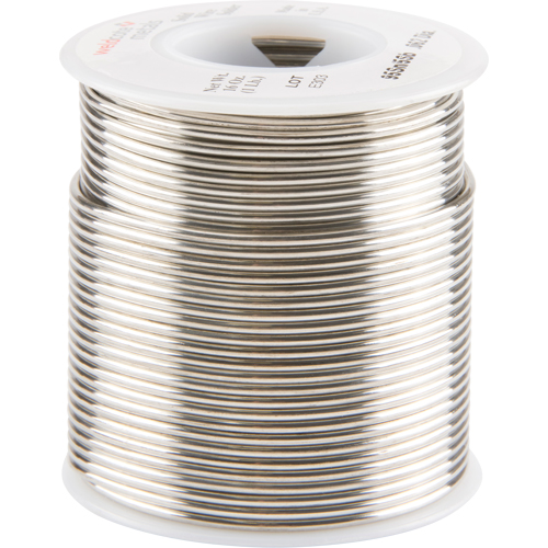 Common Solder, Lead-Free, 95% Tin 5% Antimony, Solid Core, 0.0625" Dia. Equipex