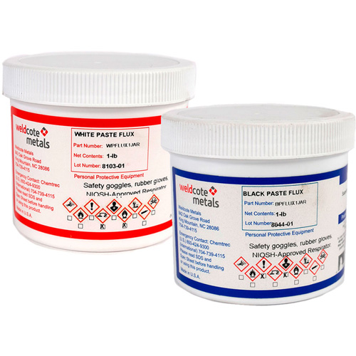 Flux de brasage noir en p&acirc;te Equipex