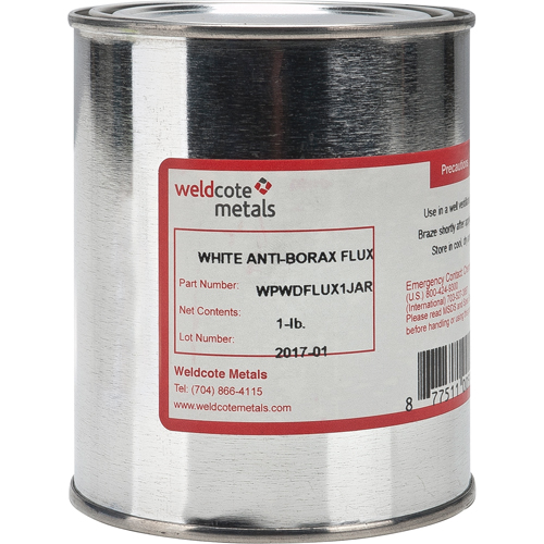 Flux antiborax blanc Equipex