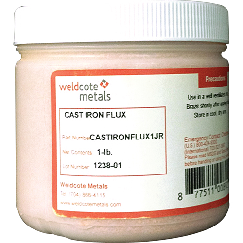 Cast Iron Flux Equipex
