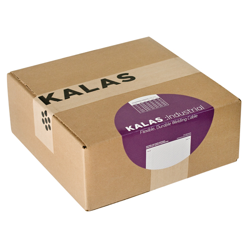 C&acirc;ble de soudage ToughFlex, 50' l, Calibre #4 Equipex