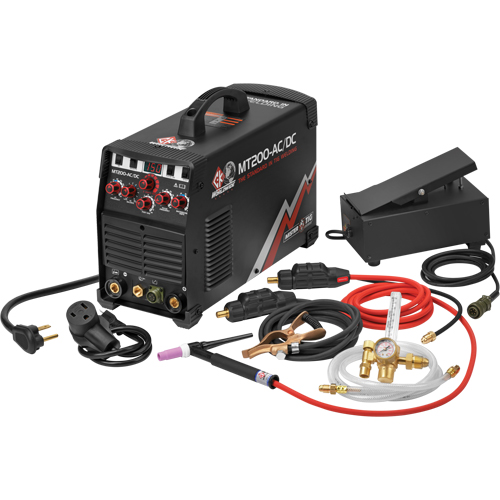 Syst&egrave;me de soudage TIG c.a./c.c. MT200 Equipex