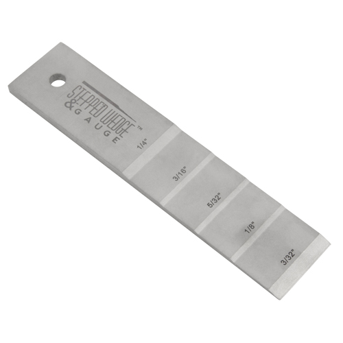 Stepped Wedge & Gauge Equipex
