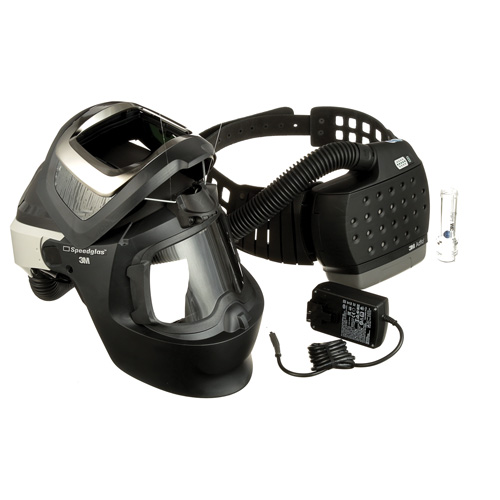 Respirateur d'&eacute;puration d'air propuls&eacute; Adflo, Masque de soudage, Pile Lithium-ion Equipex