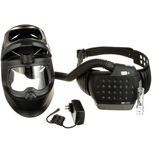 Respirateur d'&eacute;puration d'air propuls&eacute; Adflo, Masque de soudage, Pile Lithium-ion Equipex
