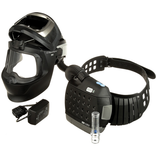 Respirateur d'&eacute;puration d'air propuls&eacute; Adflo, Masque de soudage, Pile Lithium-ion Equipex