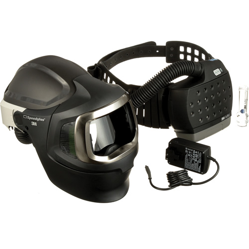 Respirateur d'&eacute;puration d'air propuls&eacute; Adflo, Masque de soudage, Pile Lithium-ion Equipex